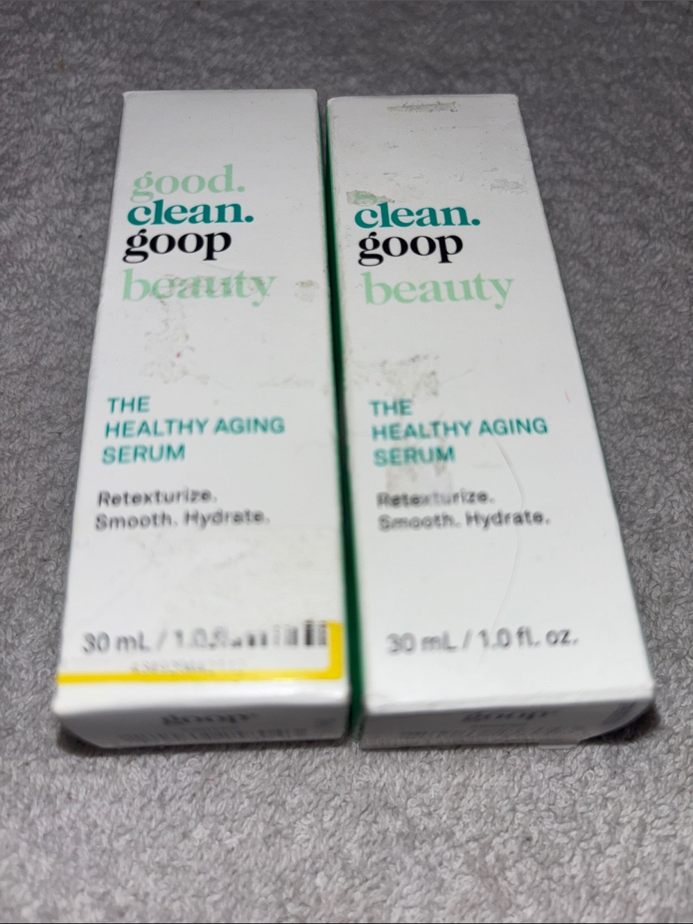 The Healthy Aging Serum – White